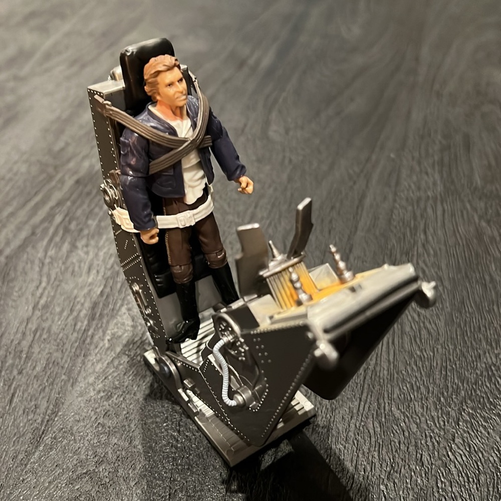 Star Wars Hasbro Loose Action Figure of Han Solo w/Torture Rack - Picture 2 of 11